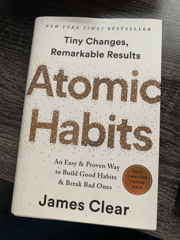 Books I’ve Read: Atomic Habits by James Clear – Write Up Review